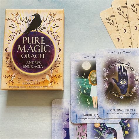 Pure magic oracle cards